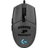 Purdue University Purdue Grey Logo G203 Prodigy RGB Wired Gaming Mouse Skin